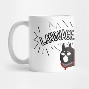 BadBoyHalo LANGUAGE Mug